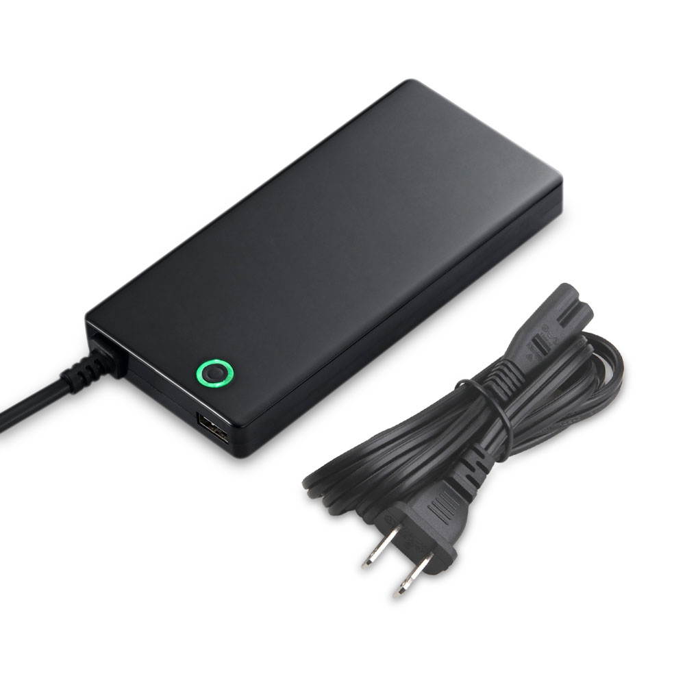 Laptop Ac Adapter, Lvsun 90w Slim 17mm Thickness Laptop Ac Adapter Universal Laptop Charger Fit for Lenovo 20.5v, Ibm 20v, Hp/compaq 18.5v, Dell 19.5v, Toshiba 18v, Sony 16v, Acer 16v, Asus 19v,More