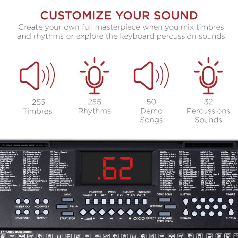 Williams Legato III Keyboard Package Beginner Package