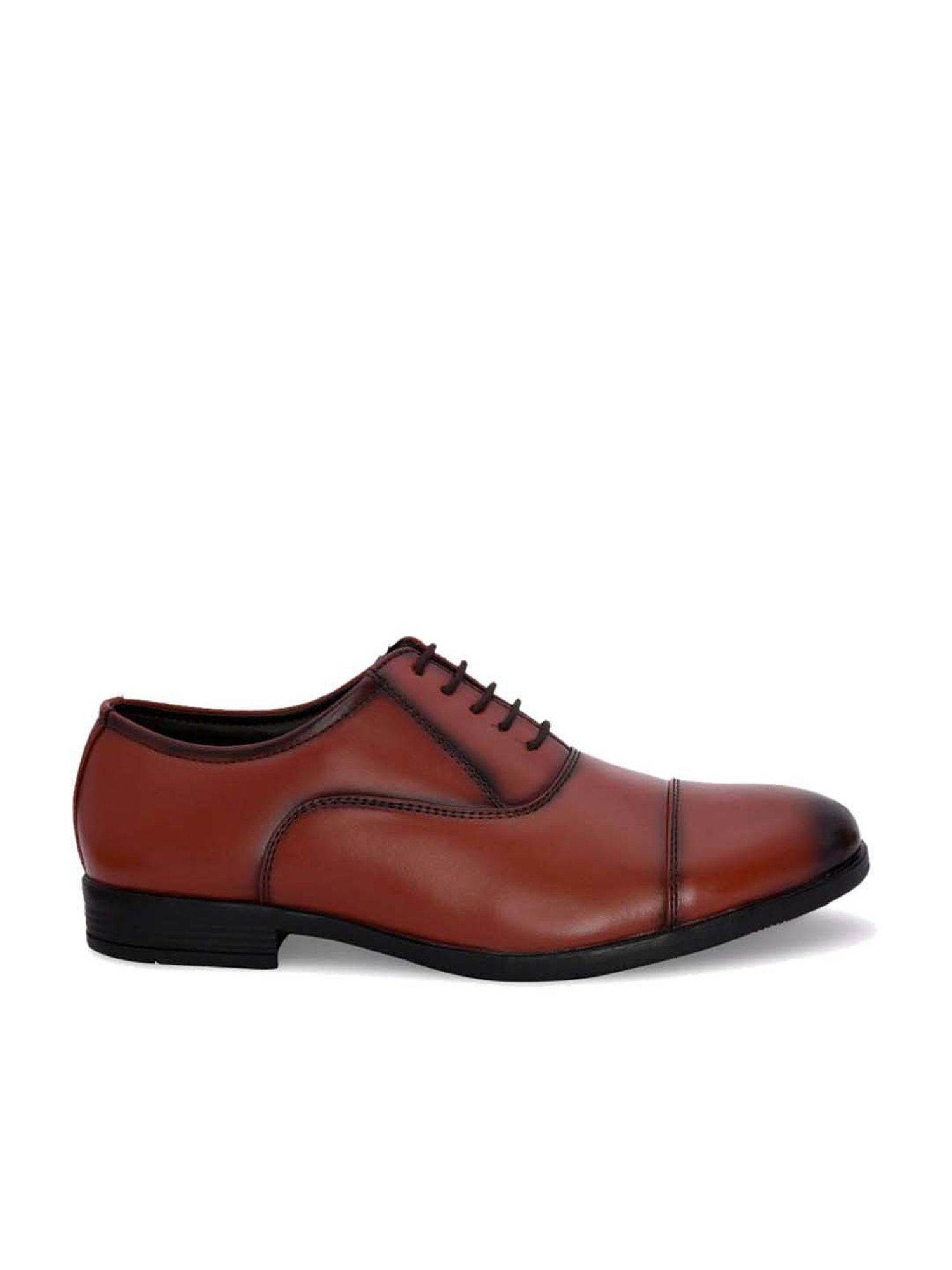 Giorgio Men's Tan Oxford Shoes