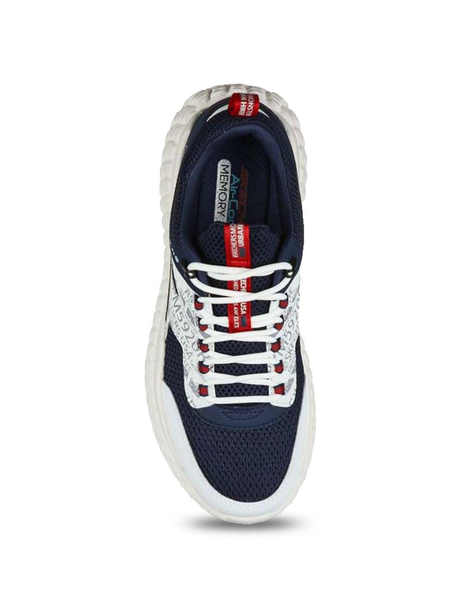 Skechers Men's MONSTER MASHTON Navy Casual Slip-Ons