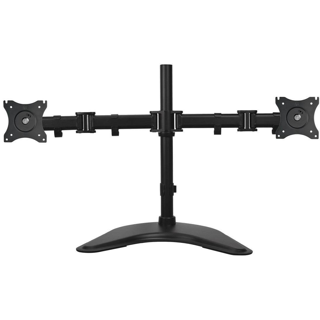 SIIG Articulated Freestanding Dual Monitor Desk Stand - 13"-27"