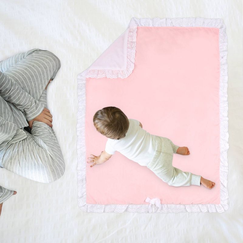 Hudson Baby Infant Boy Plush Blanket with Security Blanket, Boy Gray Fox, One Size