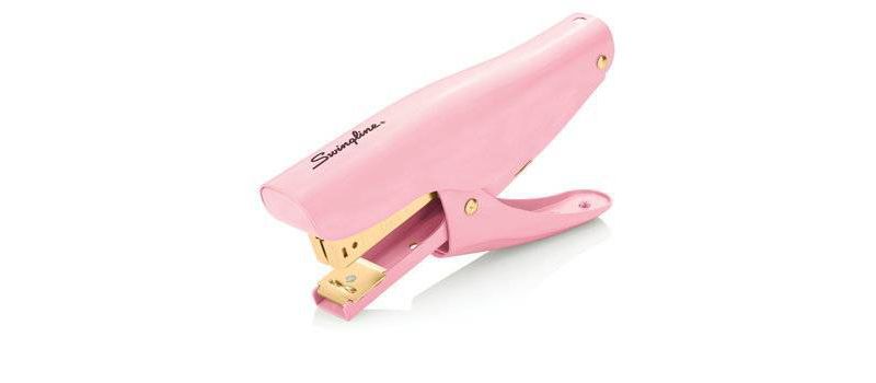Swingline Designer 20 Sheet Capacity Plier Stapler - Pink/Gold