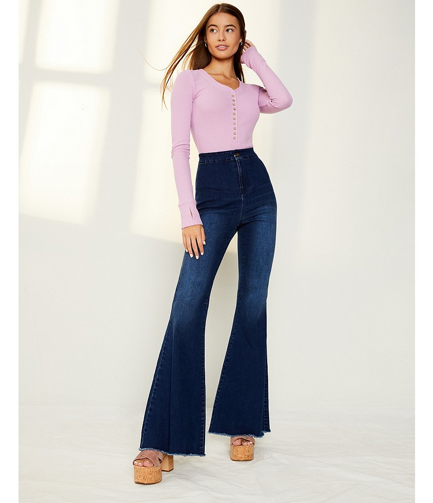 GB Double-V Bodysuit