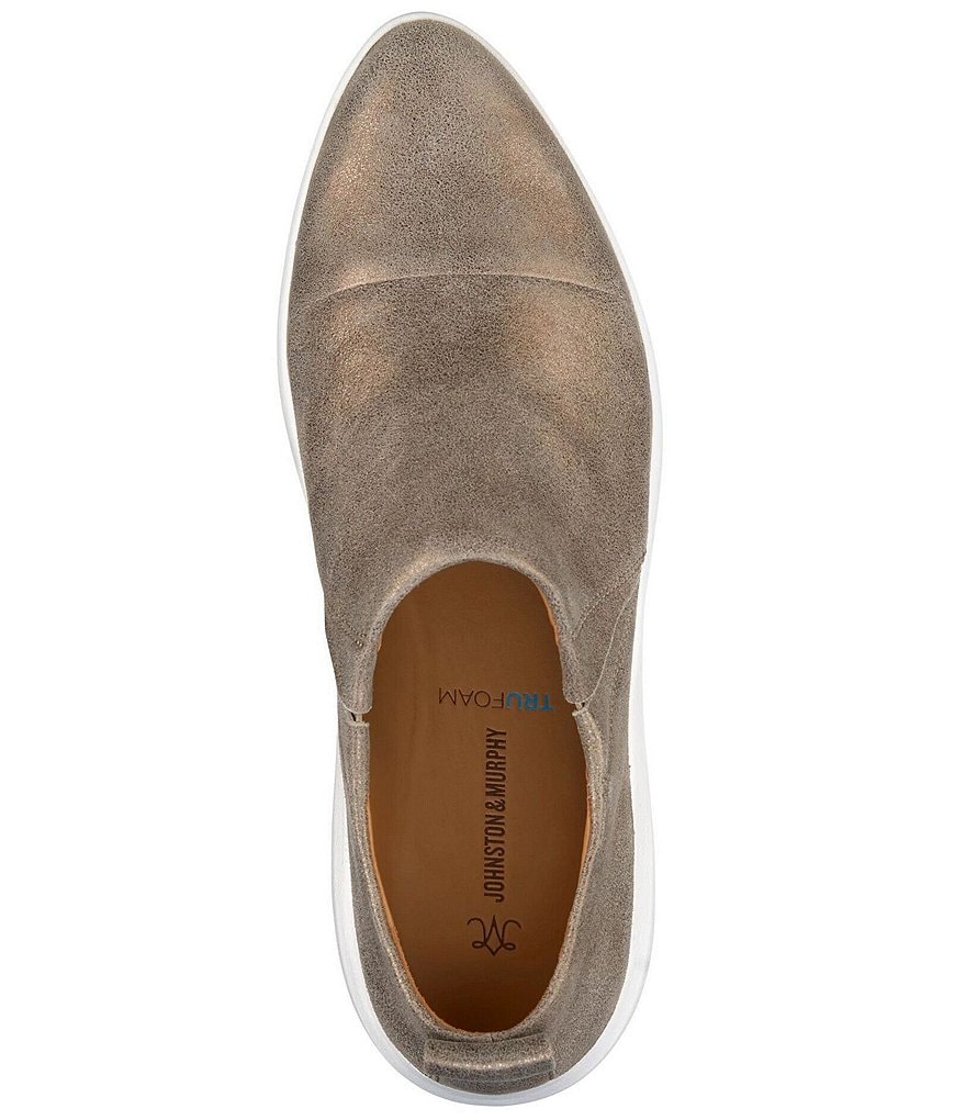 SAS Siesta Leather Wedge Oxford