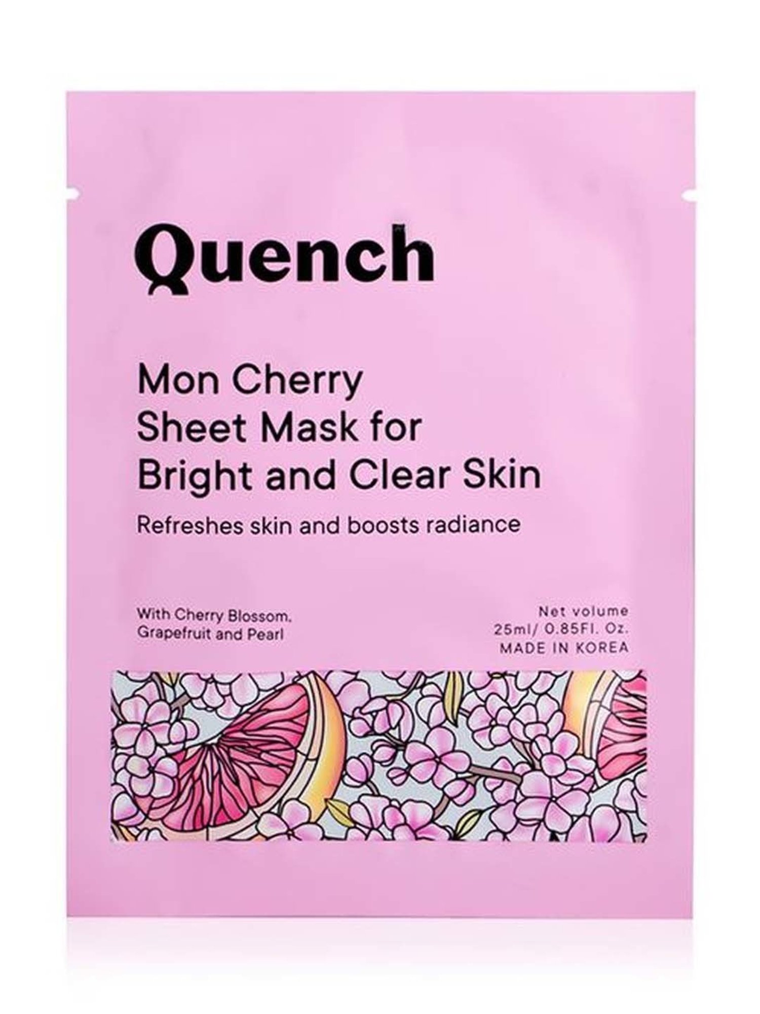 MONDSUB WitchHazel+Lavender+Q10 Sheet Masks (Pack of 3) - 20 gm Each