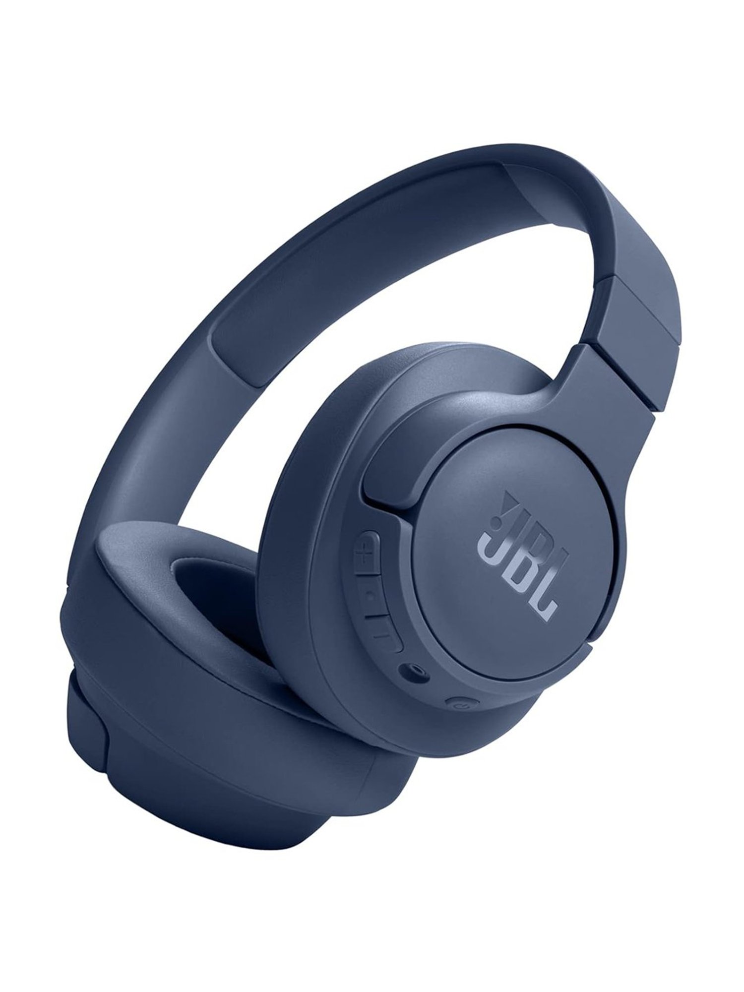JBL Tune 720BT Over Ear BT Wireless Headphones with Upto 76 Hours Playtime & Pure Bass Sound (Blue)