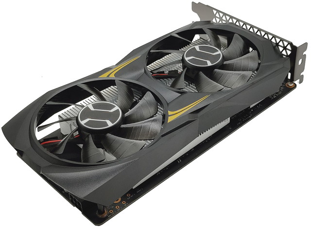 Maxsun GeForce GTX 1660Ti iCraft 6G GDDR6 6GB 192bit 1&times;HDMI interface, 1&times;DisplayPort interface, 1&times;DVI interface 12nm TU116 8pin