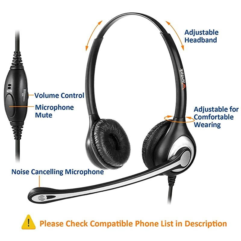 Cyber Acoustics Mono Headset and Boom Mic with PC Y-Adapter (AC-104)