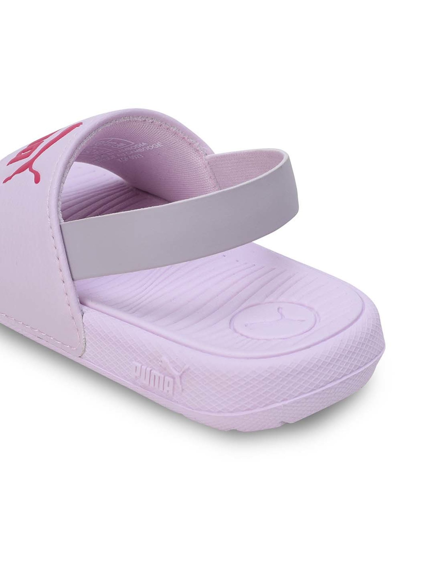 Puma Kids Cool Cat 2.0 Purple Back Strap Sandals