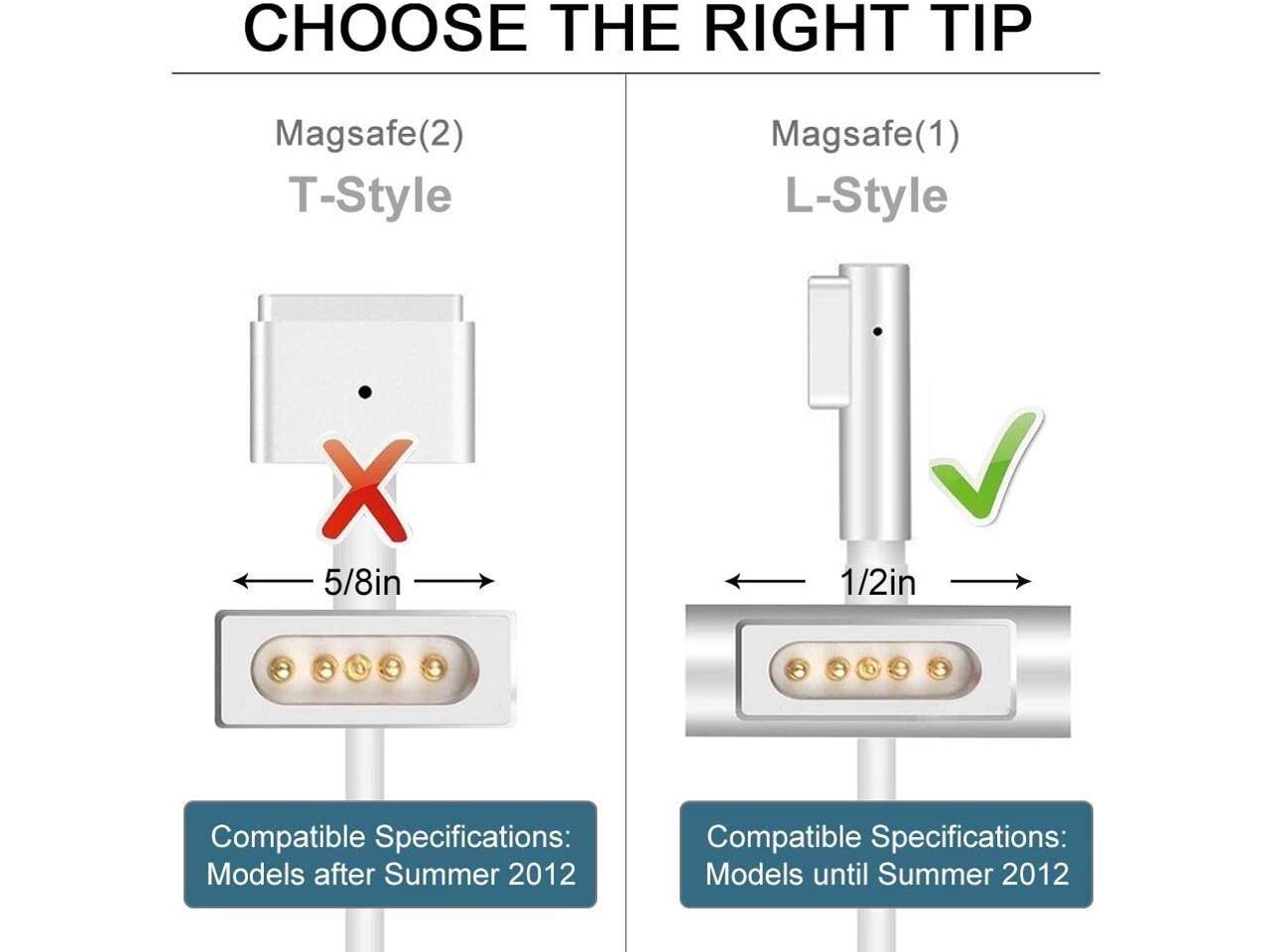 Apple Macbook Pro AC Power Adapter 85W charger MagSafe 1  OEM Quality Made