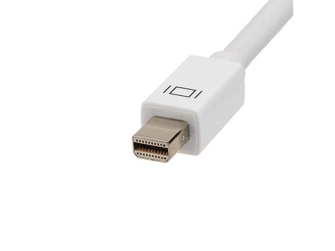 SAKOSE  Mini Displayport To VGA Cable Adapter Male - Female Thunderbolt Video Display Converter