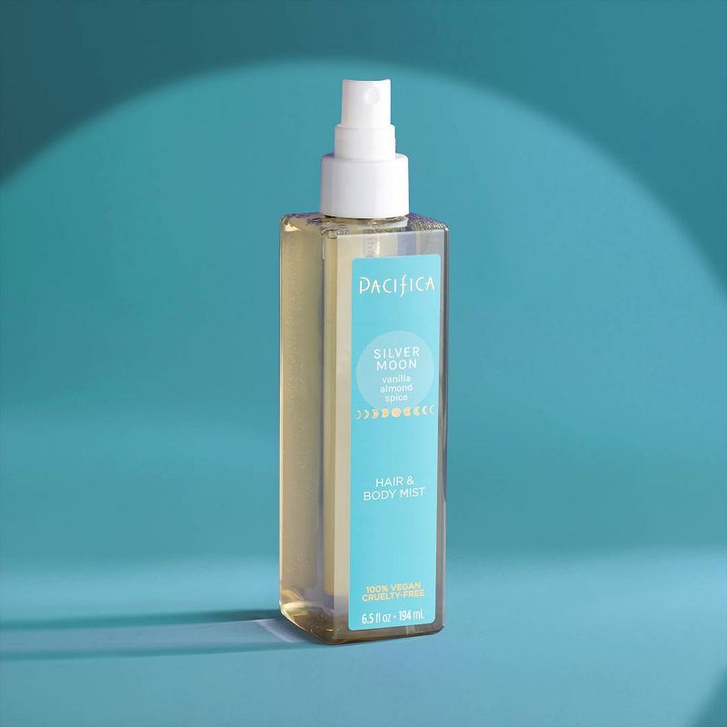 Pacifica Silver Moon Hair & Body Spray - 6.5 fl oz
