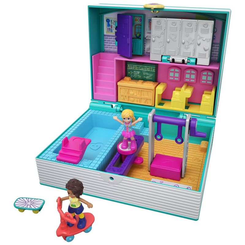 Polly Pocket Mini Middle School Playset
