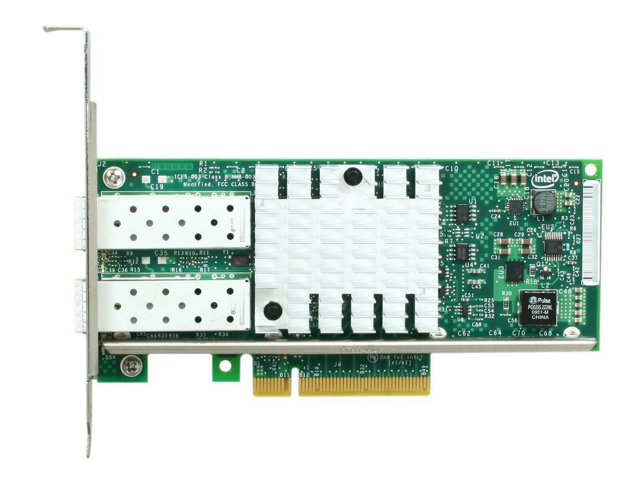 X520-DA2 Intel 82599ES 10Gb/S PCl-E Dual Port E10G42BTDA Ethernet Server Adapter