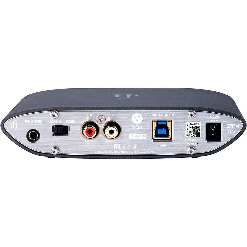 iFi Audio Zen Dac USB Headphone Amplifier