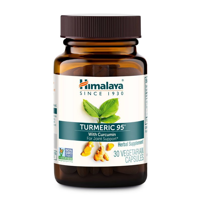 Himalaya Turmeric 95 Capsules - 30ct