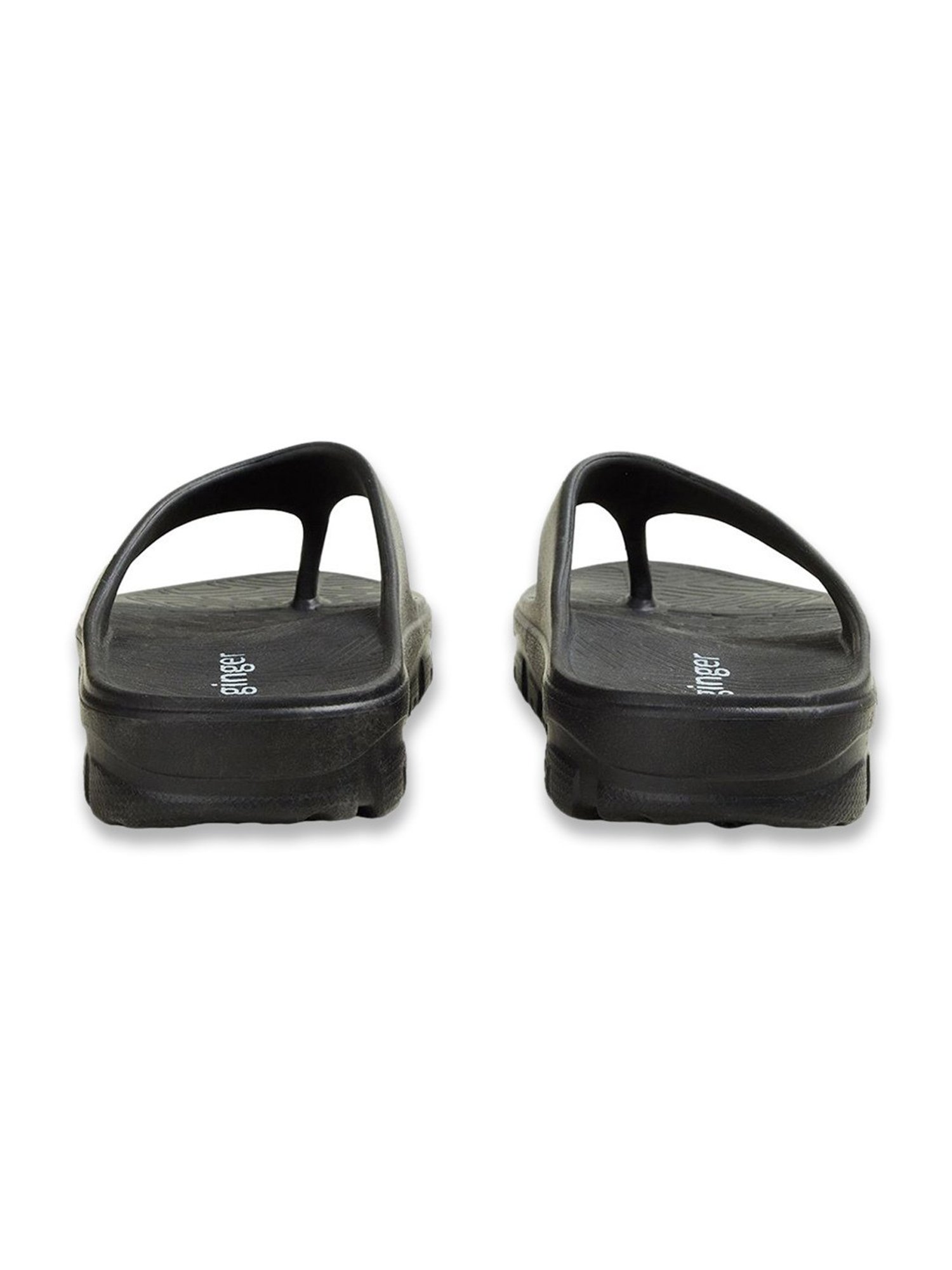 Floatz by Bata Women's  White Flip Flops