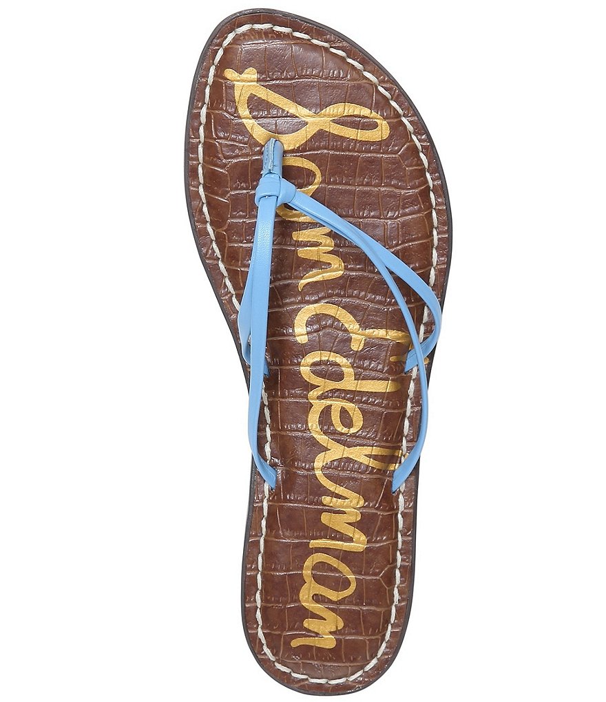 Sam Edelman Gerianne Leather Thong Sandals