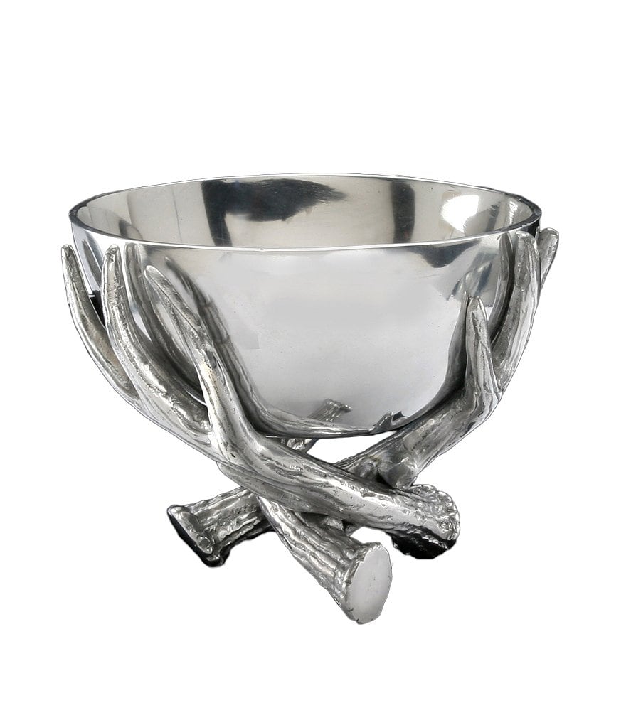 Arthur Court Small Antler Bowl