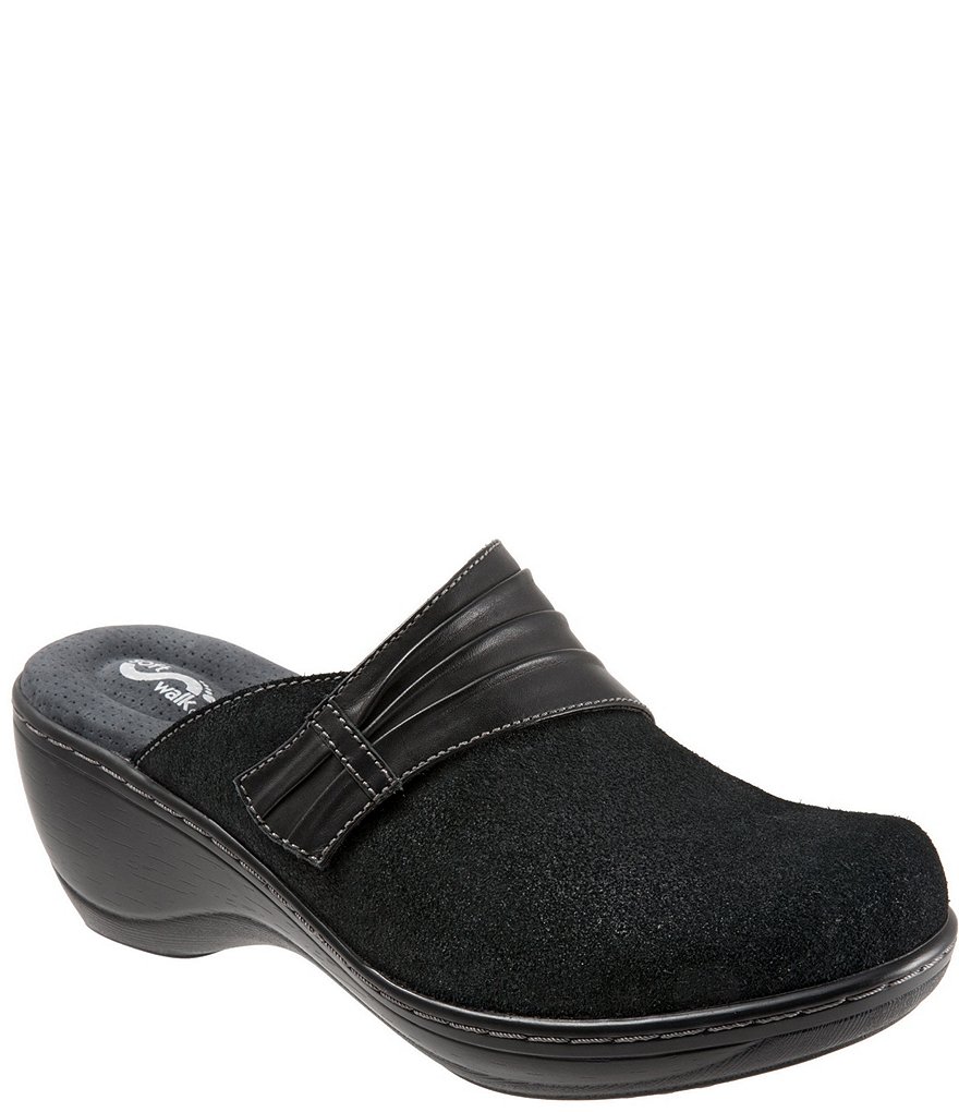 Dansko Lucie Wool Slip-On Clogs