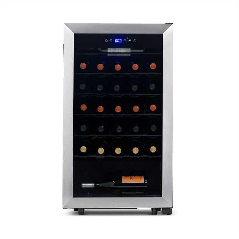 NewAir 33-Bottle Single-Zone Freestanding Wine Cooler
