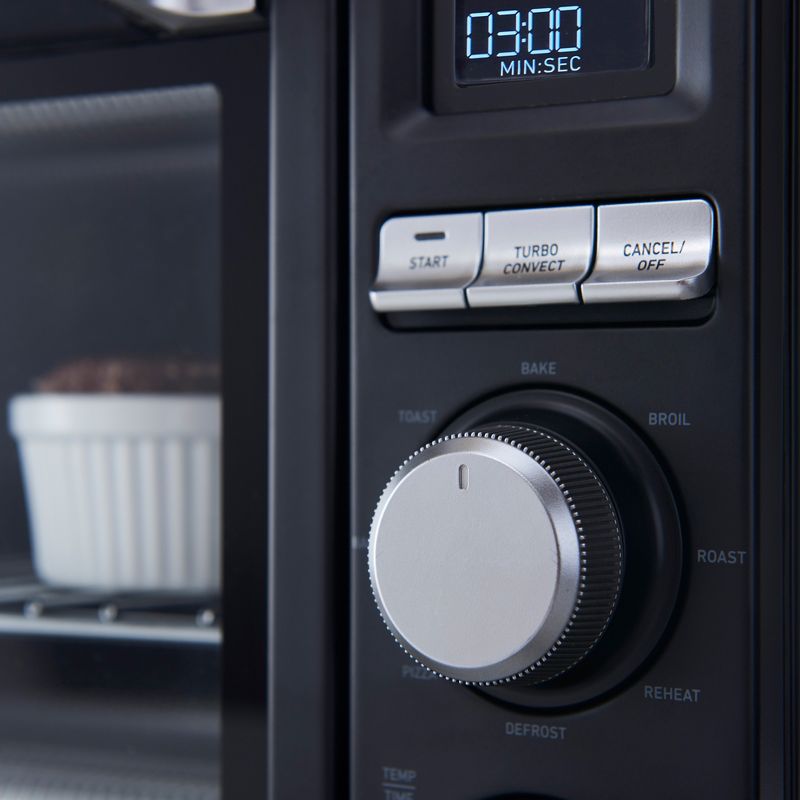 Hamilton Beach 4 Slice Toaster Oven - Stainless Steel 31401