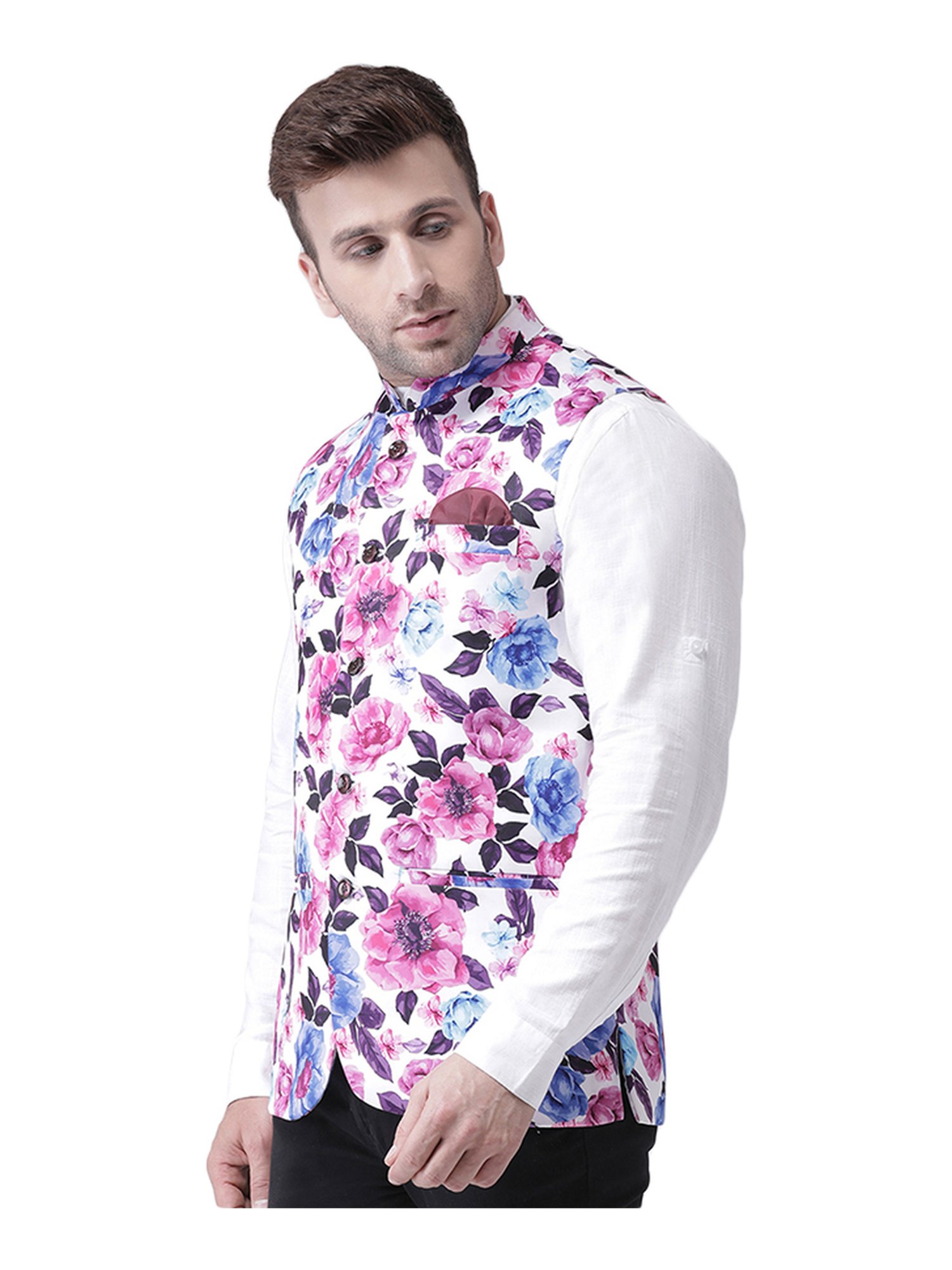 Hummel Grey Regular Fit Bomber Jacket