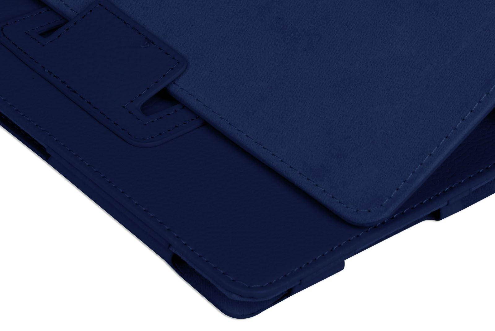 Hellfire Trading Magnetic PU Leather Case Cover for Sony Z3 8" Tablet Compact - Blue