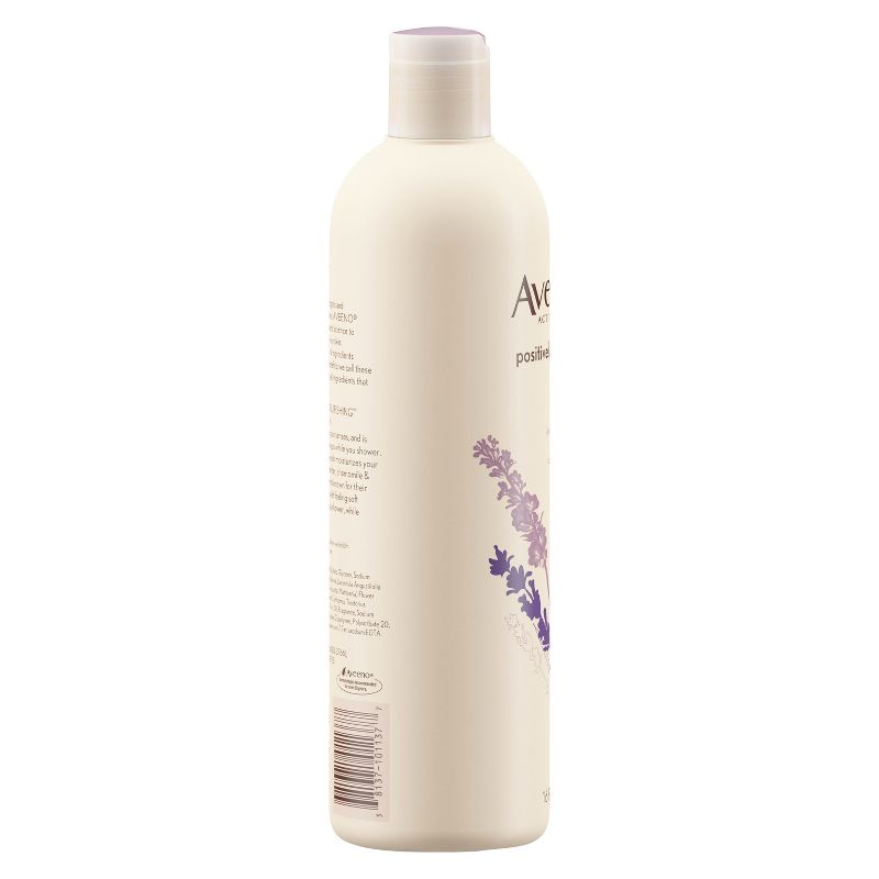Aveeno Positively Nourishing Calming Lavender Body Wash- 16 fl oz