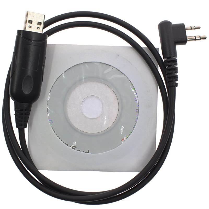 USB Programming Cable for Two Way Radio Hytera TC500 TC600 TC610 TC620 TC700 TC710 TC1600 TC2100