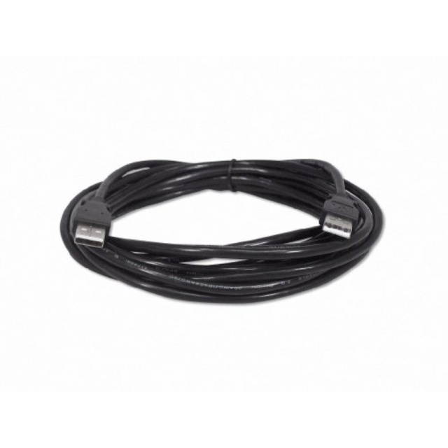 Your Cable Store 15 Foot Black USB 2.0 High Speed Male A To Male A Cable