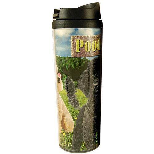 Poodle Travel Tumbler by Americaware, Inc.