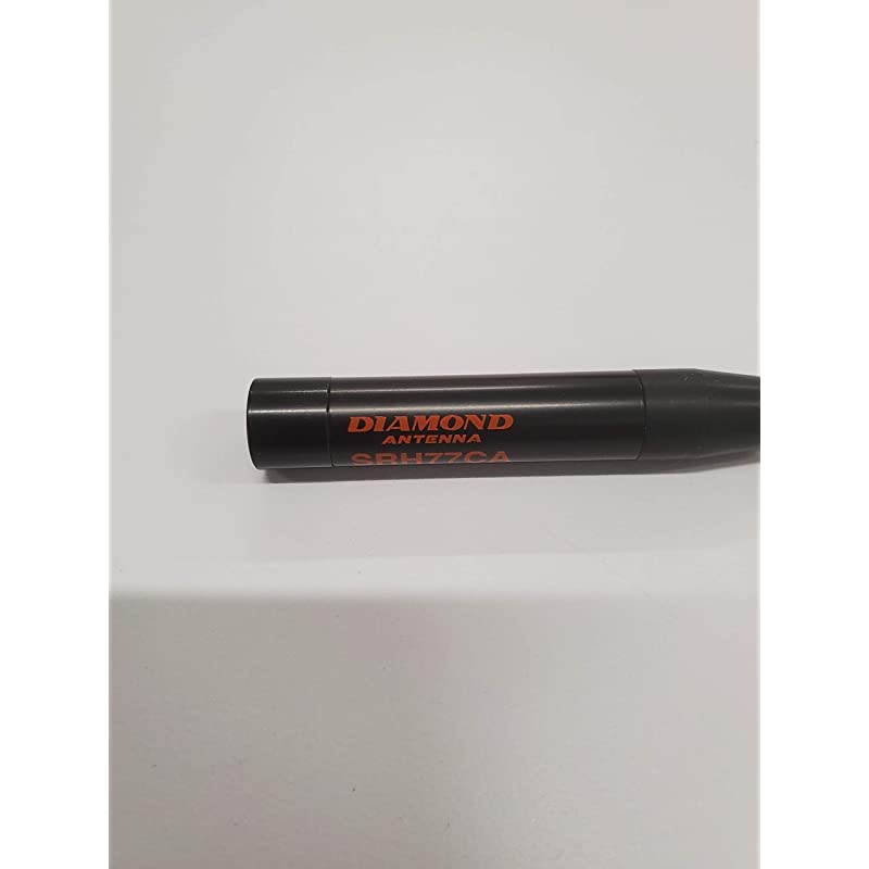 Original SRH77CA 144440 MHz DualBand High Gain Handheld Antenna Rx 120~900 MHz Gain 440 Mhz 215 dBi Max Power 10 Watts Length 15 SMA