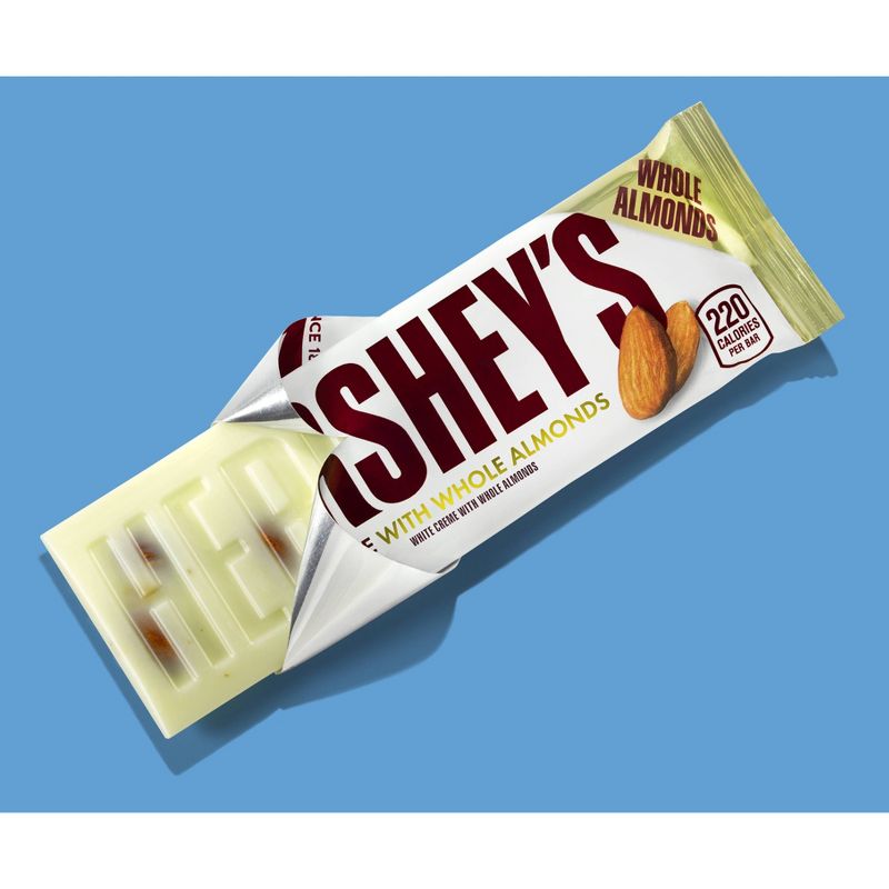 Hershey's White Crème with Almonds Candy Bar - 1.45oz