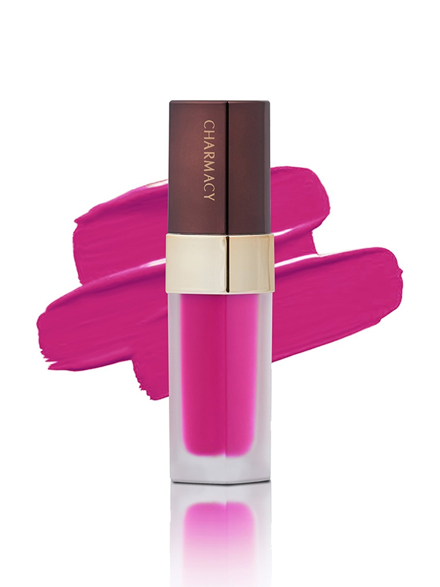 CHARMACY Milano Stunning Longstay Liquid Lip Lipstick Fuchsia Desire 12 - 5.6 ml