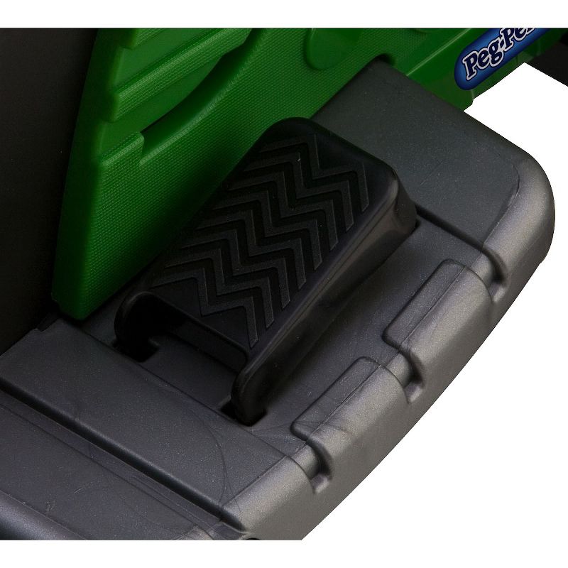 Peg Perego 6V John Deere Mini Loader Powered Ride-On - Green