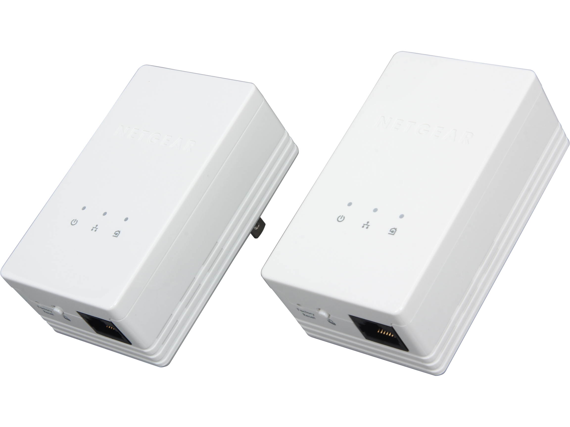 NETGEAR Powerline AV200 Mbps Mini Adapter Kit (XAVB1301), up to 200Mbps