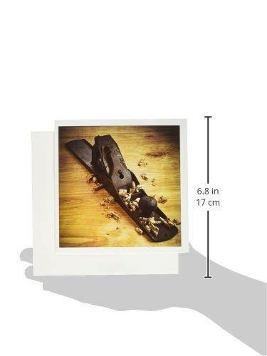 3dRose Oregon, Keizer, antique wood planer, carpentry - US38 RBR0150 - Rick A. Brown - Greeting Cards, 6 x 6 inches, set of 6 (gc_93946_1)