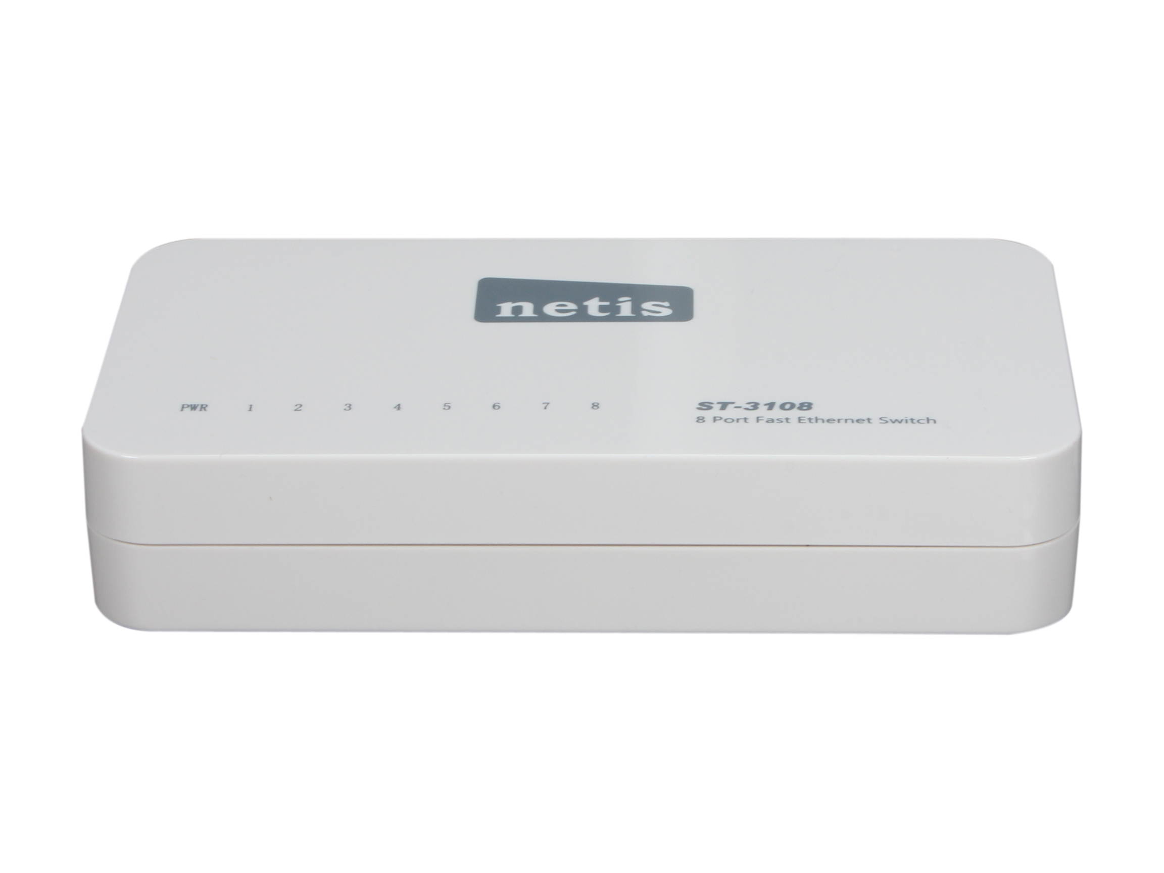 NETIS ST-3108 8-Port Fast Ethernet Switch