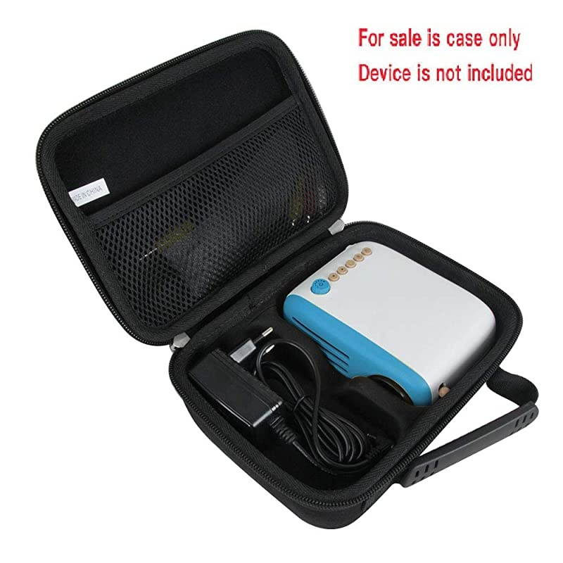 Hard Travel Case for GooDee LED Pico Projector Pocket Video Projector Mini Projector