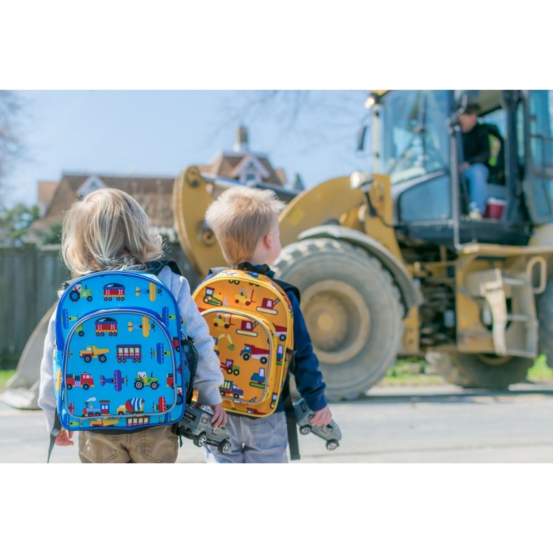 Wildkin Under Construction 12 Inch Backpack