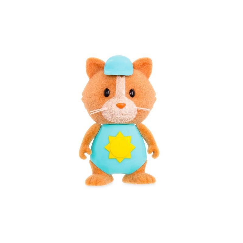 Li'l Woodzeez Bobblehead Collection - Surprise Bobblehead Animal Toy in Acorn