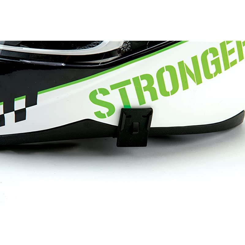 Temporary Mounting Clip for  Bluetooth Helmet Audio Systems