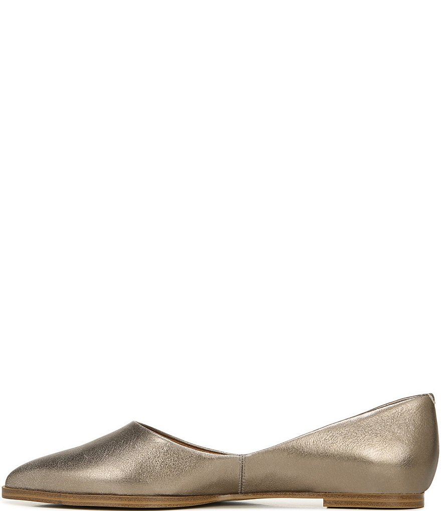 Trotters Harlow Lizard Patent Suede Leather Slip-Ons