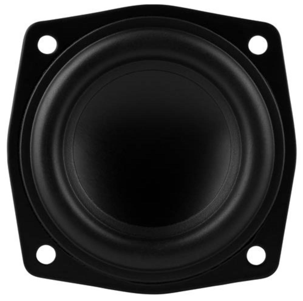 Parts Express ND65-8 2-1/2" Aluminum Cone Full-Range Neo Driver 8 Ohm