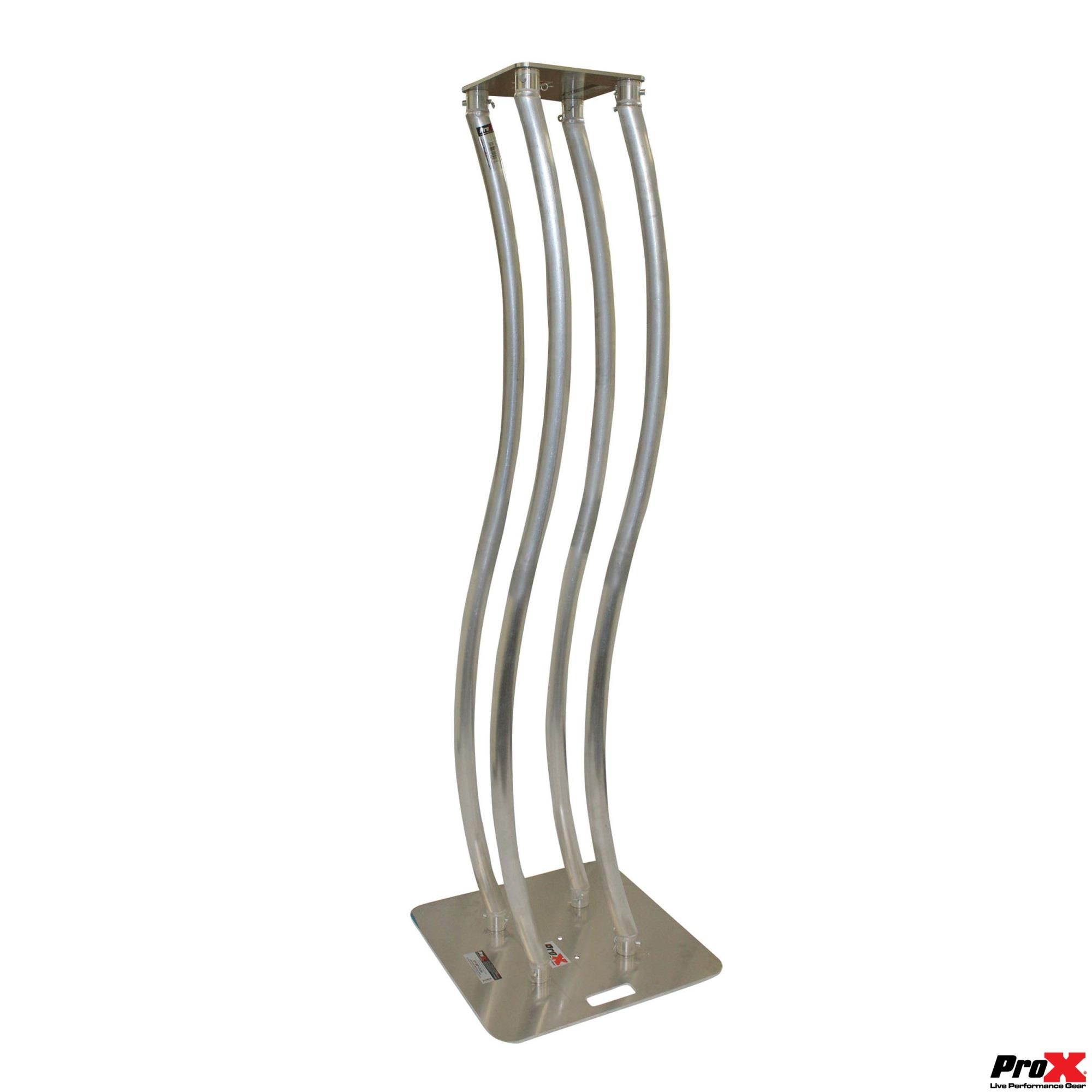 Wave Single Pipe 6.56ft (2.0m) 4 Pack (Plates/Covers Not Included)