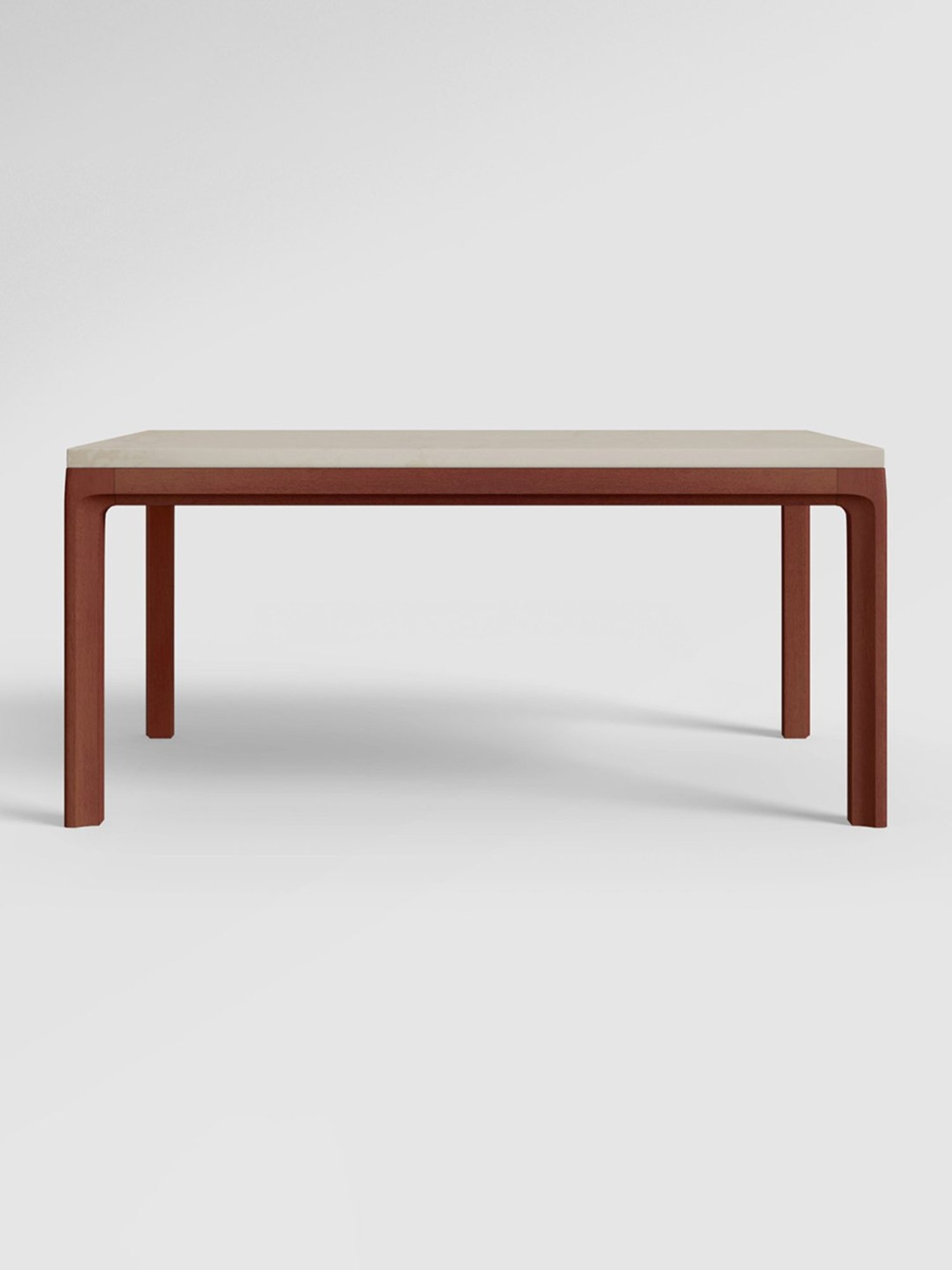 Nilkamal Olivia Brown Solid Wood - Rubberwood 6 Seater Dinning Table set