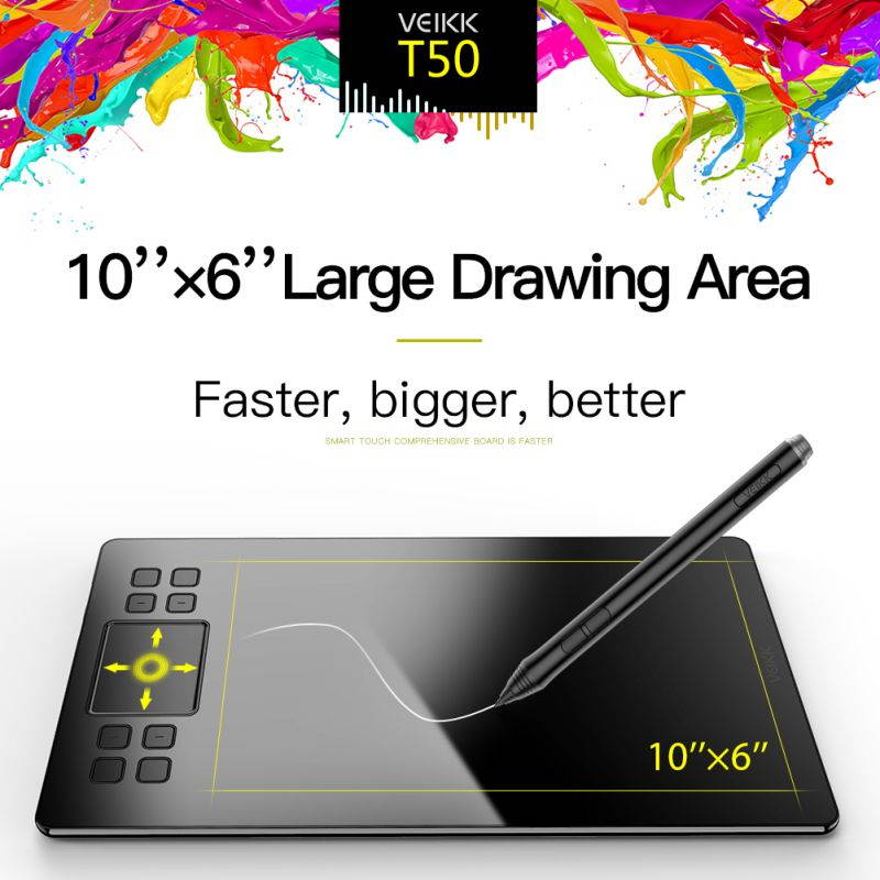 VEIKK P05 Digital Battery-Free Pen for VEIKK VK640 and VK1200 Drawing Display and Tablet