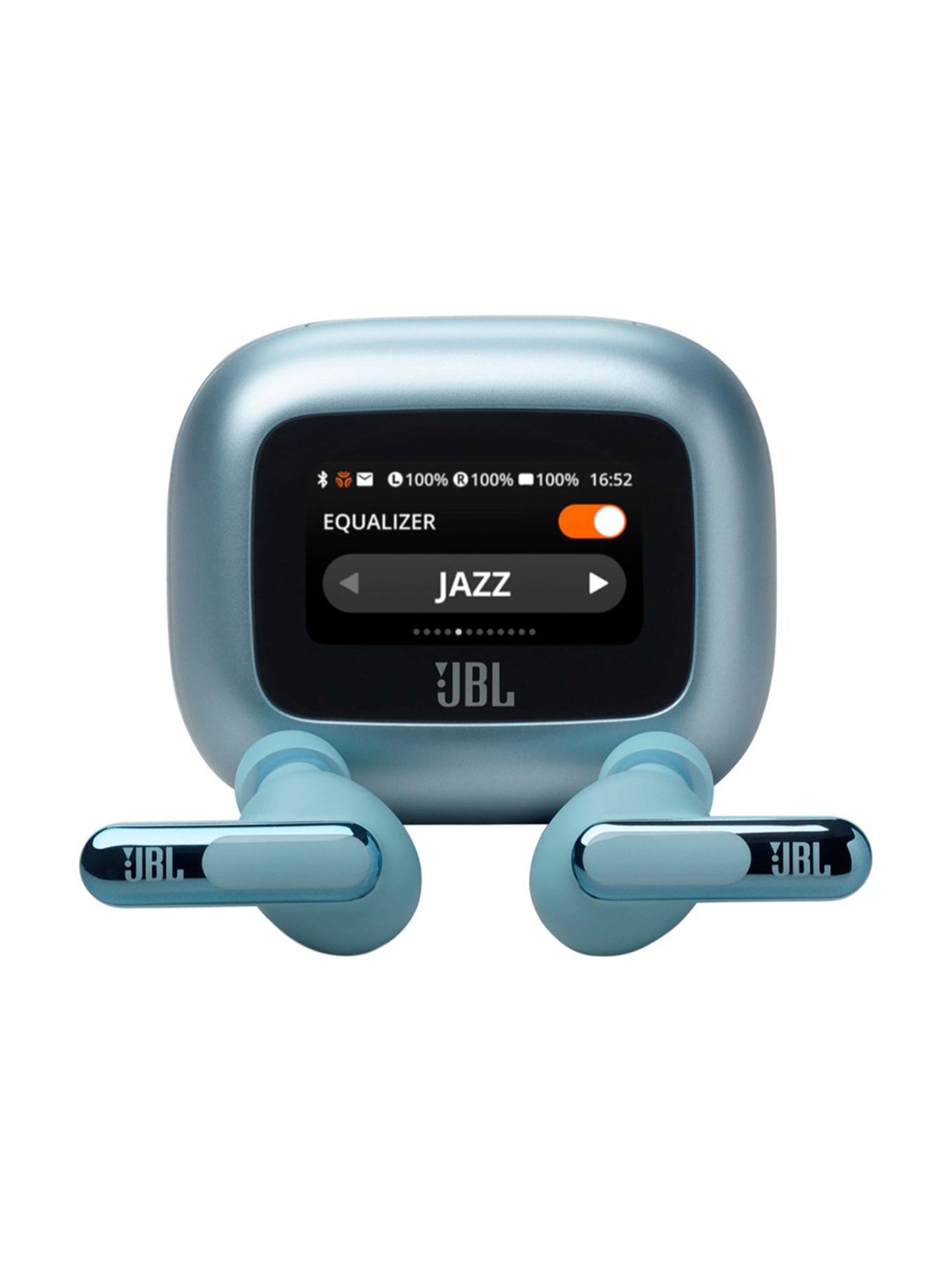 JBL Live Beam 3 In Ear Bluetooth Earbuds with Noise Cancelling & 48H Playtime (Blue, True Wireless)